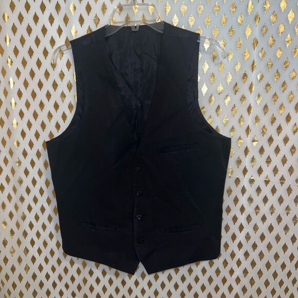 Formal vest black dirty size 40R - Picture 2 of 6